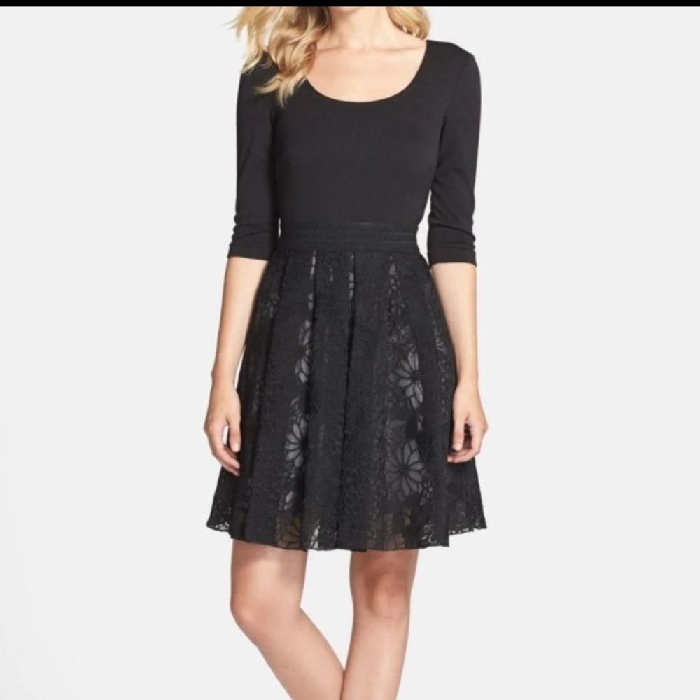 NWOT Anthropologie Tracy Reese Plenty Black Dress